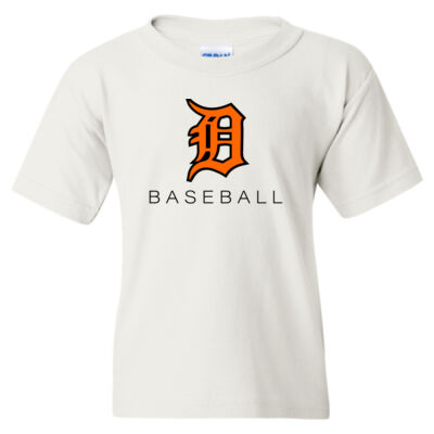 Dumont Baseball Old English Youth Thumbnail