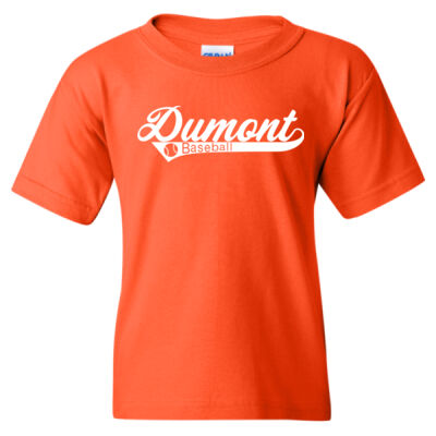 Dumont Baseball Script Youth Thumbnail