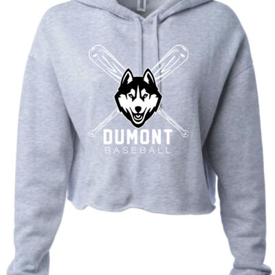 Dumont Husky Crop Top Hoodie  Thumbnail