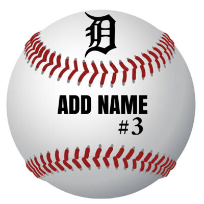 Custom Baseball Thumbnail