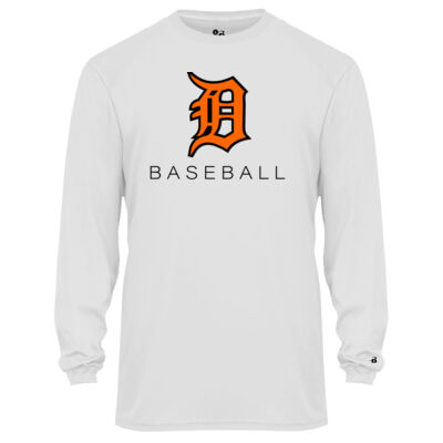 Dumont White B-core Long Sleeve Thumbnail