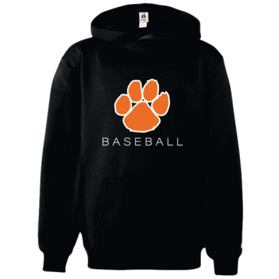 Dumont Paw Performance Hoodie Youth Black  Thumbnail