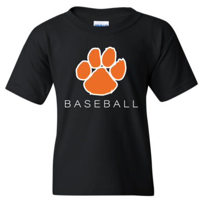 Dumont Old English Youth Tshirt Black Thumbnail