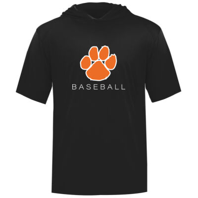 Dumont Black B-core Hooded T-shirt Thumbnail